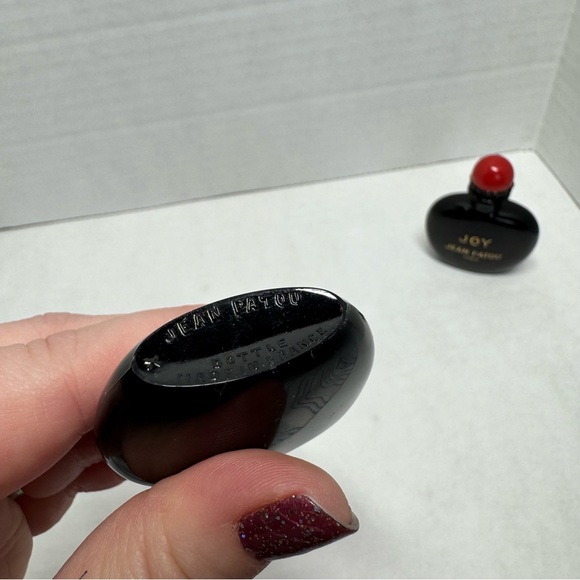 Vintage Joy by Jean Patou Paris Perfume Mini Bottles Only Empty Dabber France - Picture 5 of 7